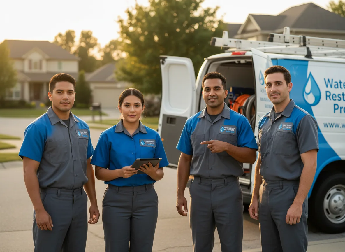 Flood Restoration company in Herrick, IL